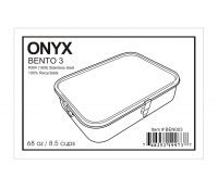 Airtight Onyx Containers