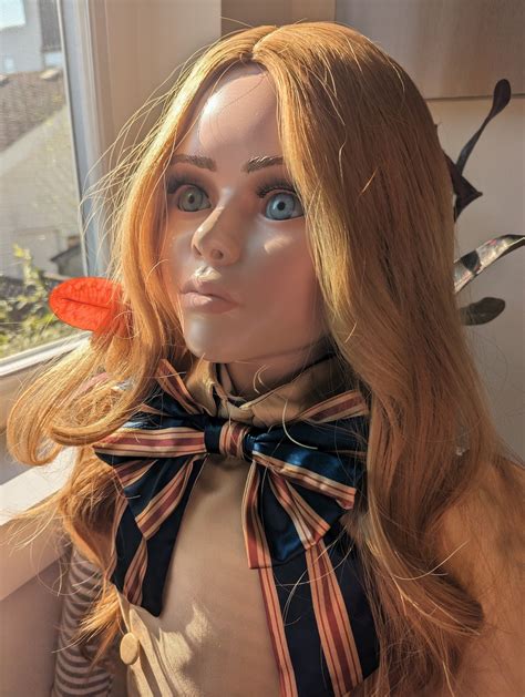 M3gan Megan Life Size Replica Poseable Doll Etsy België