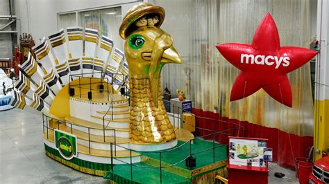 Macy’s Unveils New Floats for New York City Thanksgiving Day Parade