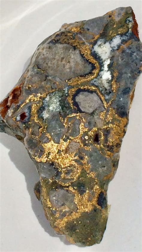 Exceedingly Rich High Grade Gold Ore From The Famous Rustler 2 And