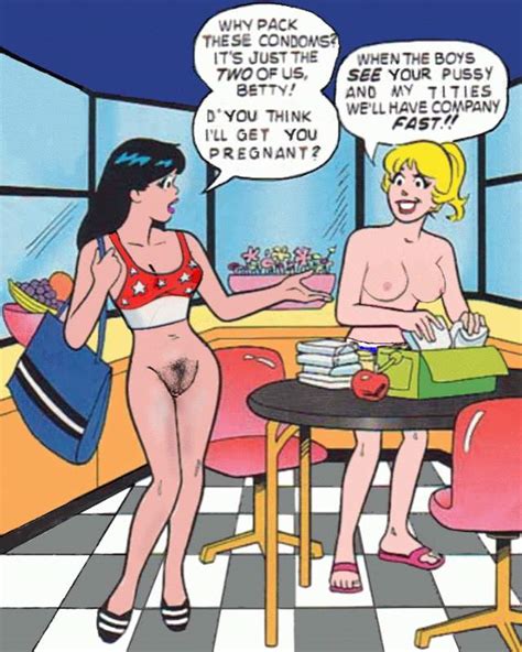 Rule 34 2girls Archie Comics Betty And Veronica Betty Cooper Black