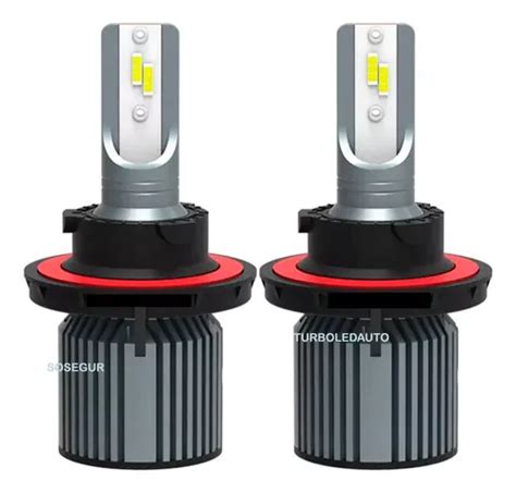 Luces Mini Led Canbus H13 Sosegur Cuotas sin interés