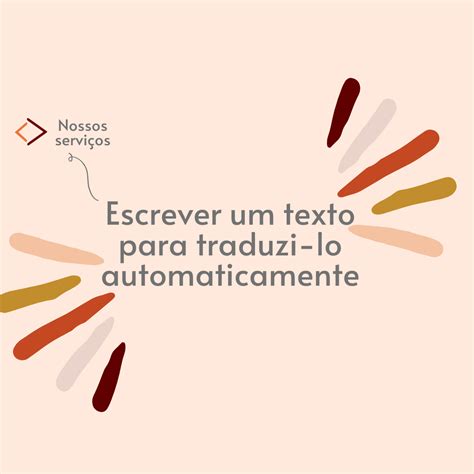 Como escrever um texto para poder traduzi-lo automaticamente • Shift ...