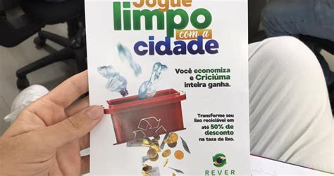 Projeto Jogue Limpo A Cidade Ganha Apoio De Cond Minos Foco Popular