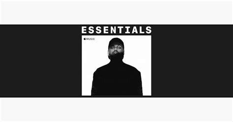 The Weeknd Essentials By Apple Music R B