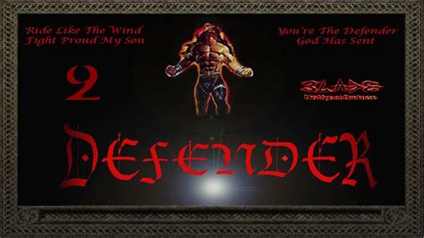 Defender MOD Blade The Edge Of Darkness Parte 2 Jefes Del Mal