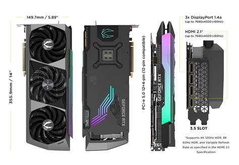 Zotac Gaming Geforce Rtx B Wh Xgdm Encarguelo