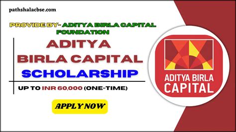 Aditya Birla Capital Scholarship 2024 Interview And Selection Process