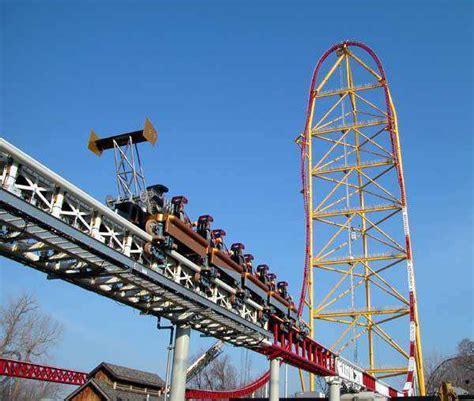 Top 10 Fastest Roller Coasters | OhTopTen