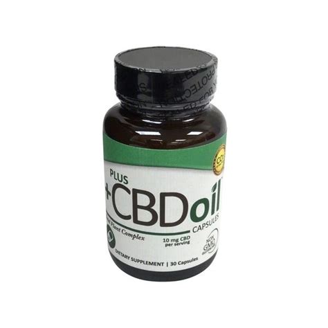 Cbd Oil Capsules Plus Cbd Oil