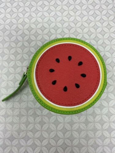 Kate Spade Watermelon Make A Splash Coin Purse Frui Gem