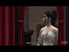 Trailer Bride Enjoying The Last Days Before Getting Married Sex With The Priest Before The