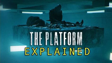 The Platform Plot Summary Symbolism Ending Explained