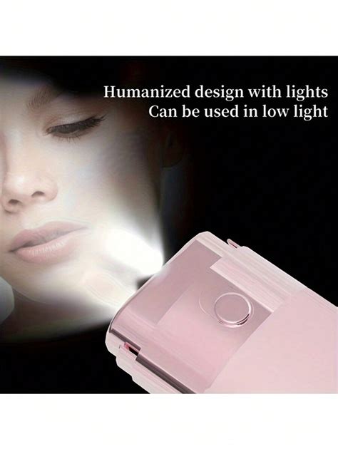 Waterproof Bikini Trimmer Leg Hair Removal Electric Shaver Painless Underarm And Bikini Hair