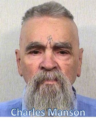 Le tueur en série américain Charles Manson est décédé en détention