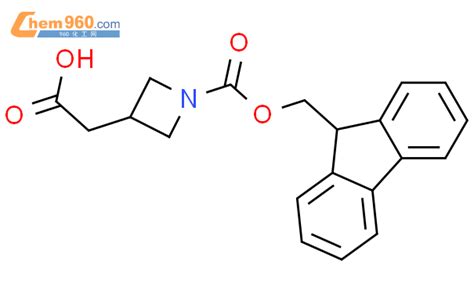 959236 89 61 Fmoc 3 吖啶乙酸化学式、结构式、分子式、mol 960化工网