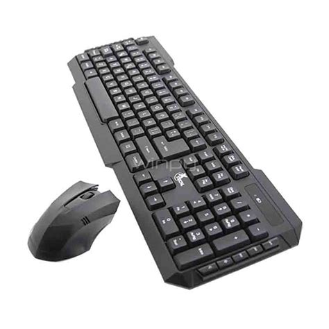 Kit Mouse Teclado XTech XTK 309S Wireless XTK 309S Winpy Cl