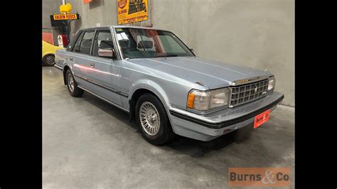 1985 Toyota Crown Super Saloon YouTube