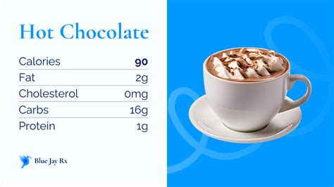 Hot Chocolate Calories And Nutrition Facts One Hot Chocolate 90 Calories