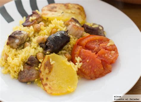 Arroz al horno receta de cocina fácil sencilla y deliciosa