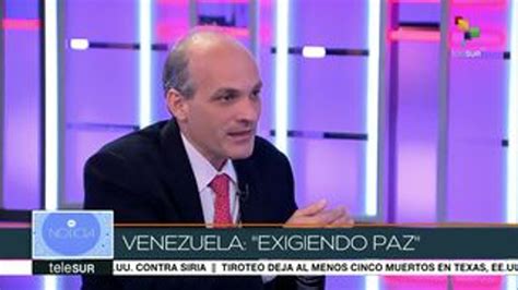 Menéndez 87 de los venezolanos rechazan las sanciones de EEUU Vídeo