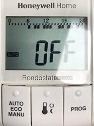 Honeywell Home HR30 Programmierbarer Heizkörperregler Rondostat