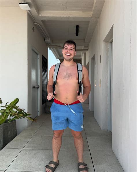 Elliott Norris | I keep having to explain my cheeky speedo usage in