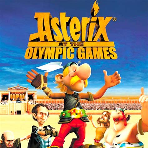 Asterix At The Olympic Games Ign