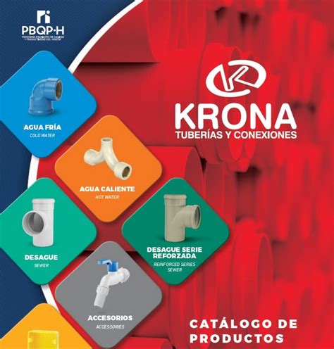 Catálogo de Produtos Krona 2023 Espanhol Inglês Krona