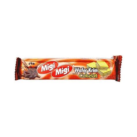 Jual Migi Migi Wafer Rasa Cokelat Shopee Indonesia