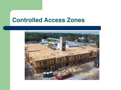 PPT CAZ Controlled Access Zones PowerPoint Presentation Free