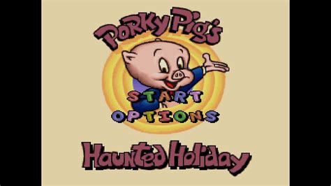 Porky Pig S Haunted Holiday Easy Snes High Score Hunter