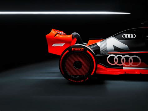 Audi Confirma Entrada Na F1 Em 2026 E Mostra Protótipo De Carro Híbrido