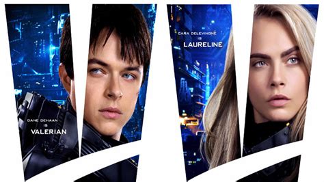 Svelati I Nuovi Poster Di Valerian E La Citt Dei Mille Pianeti