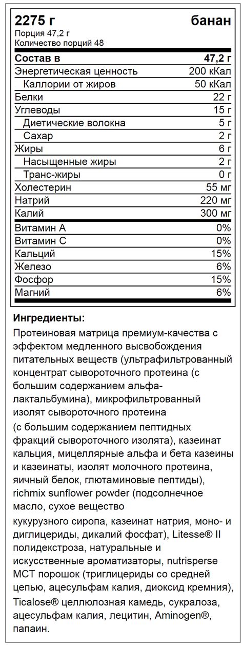 Купить Syntha-6, 5 lbs. по цене 56 550 T в интернет магазине Центр ...