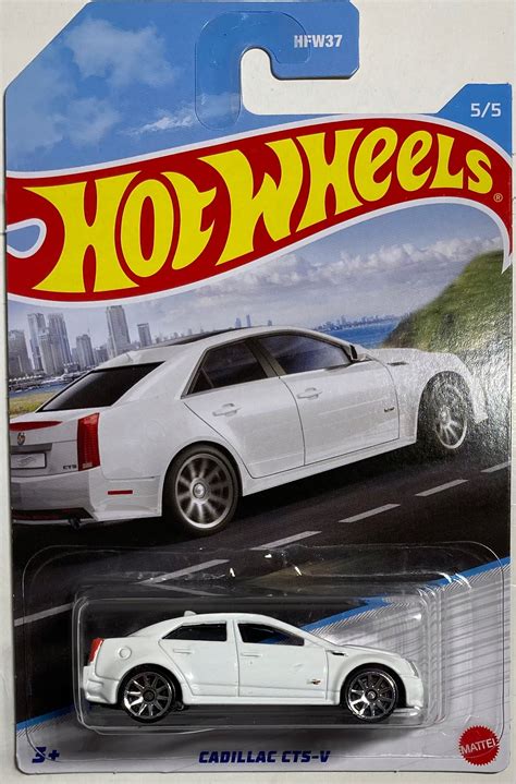 HOT WHEELS CADILLAC CTS V 0194735023394 Cena Opinie Samochody I Pojazdy 12393181560 Allegro
