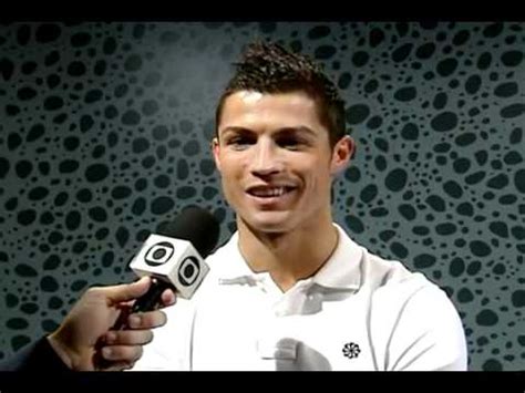 Entrevista De Cristiano Ronaldo Ao Esporte Espetacular Rede Globo