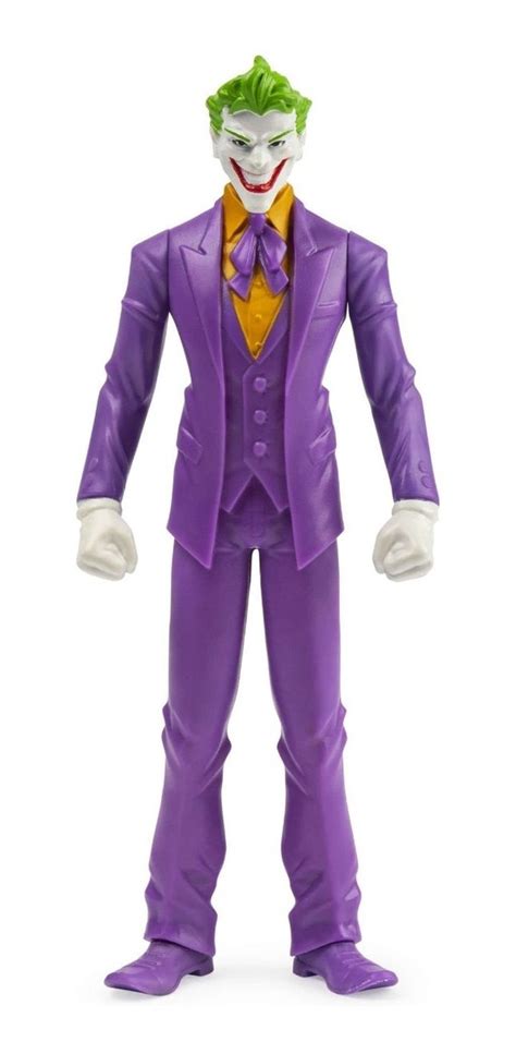 Figuras Del Joker Dc The Caped Crusader Spin Master 15cm Cuotas Sin