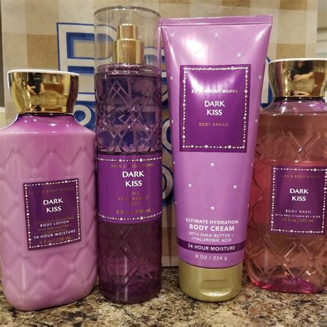 Dark Kiss Bath And Body Bath And Body Works Perfume Bath And Body Care