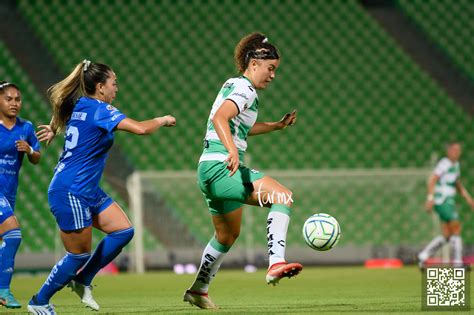 Alejandra Curiel Nz Santos Laguna Vs Tigres J A Liga Mx