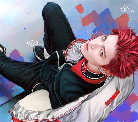 Pin By Y Utu On Taeyong Fanart NCT Taeyong Nct Taeyong Kpop Fanart