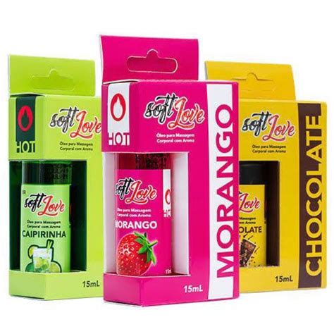 Oleo Hot ML Soft Love Shopee Brasil