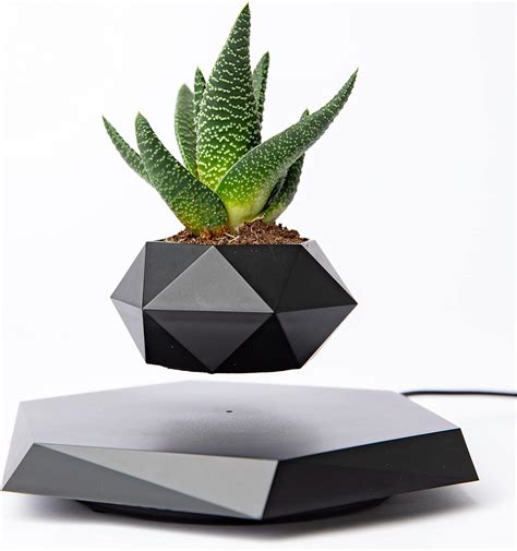 Amazon GAMERIEND BandD Levitating Plant Pot Floating Plant Pot