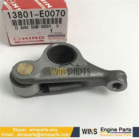 VH138401430A VH138301560A VH139512211A HINO J05E ARM Assy Valve Rocker ...
