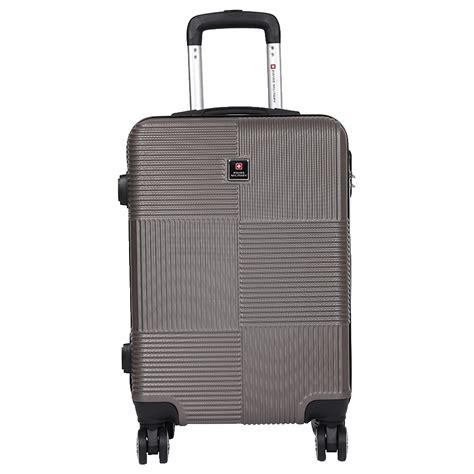 Swiss Military 42 Litres Trolley Bag Htl80 Grey Price History