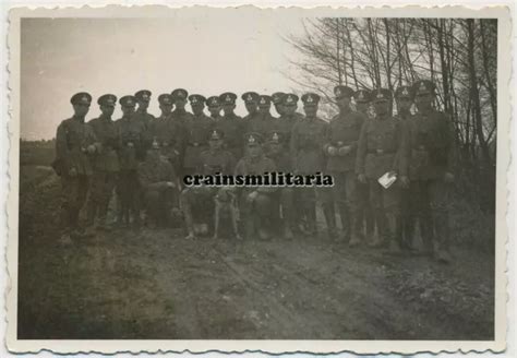 Orig Foto Soldaten Inf Rgt Mit Braunschweig Totenkopf Schirmm Tze