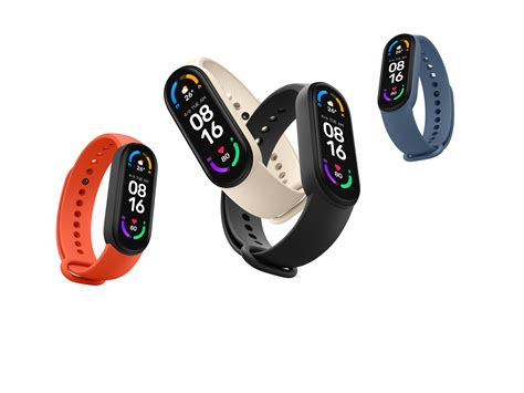 Xiaomi Mi Smart Band 6 With 1 56 Inch AMOLED Display SpO2 Sensor