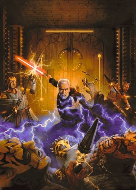 Experience The Count Dooku Lightsaber Power | SaberSaga