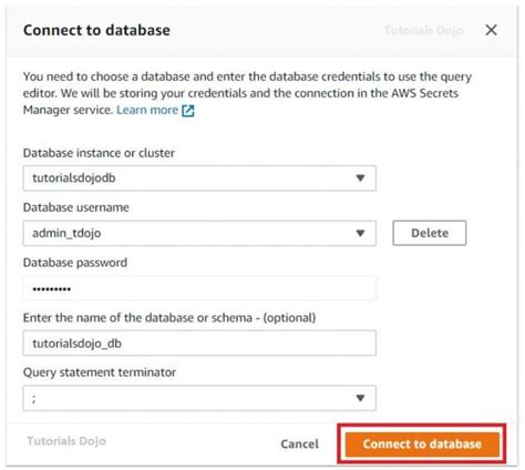 Aurora Serverless Tutorial Part 2 Tutorials Dojo