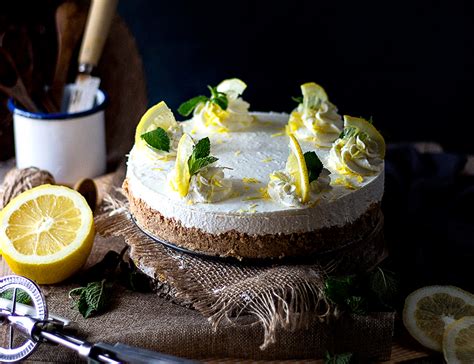 Cheesecake De Limón Para Dar La Bienvenida Al Buen Tiempo Jaleo En La Cocina